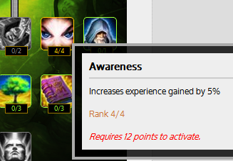 Awareness mastery