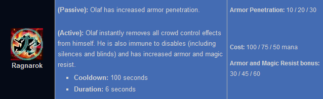 Olaf ultimate comparison vs Valiant Fighter