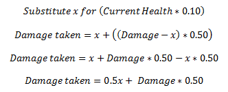Formula -- substitution step