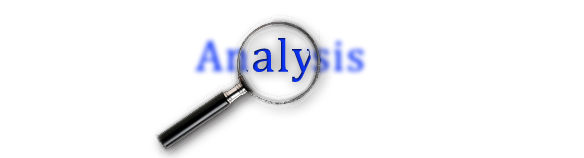 Analysis section banner