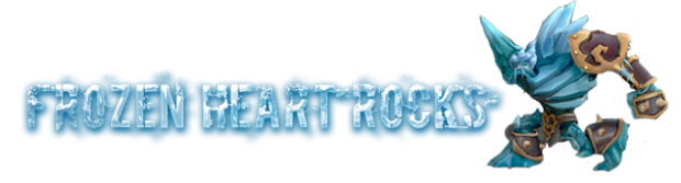 Malphite with Frozen Heart